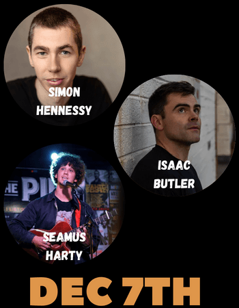 Simon Hennessy, Jamie Duff and Seamus Harty live together, a mix of talented comedy and music.