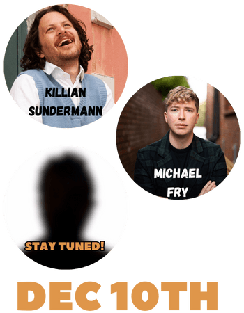 Kilian Sundermann and Michael Fry live together, a mix of talented comedy and music.